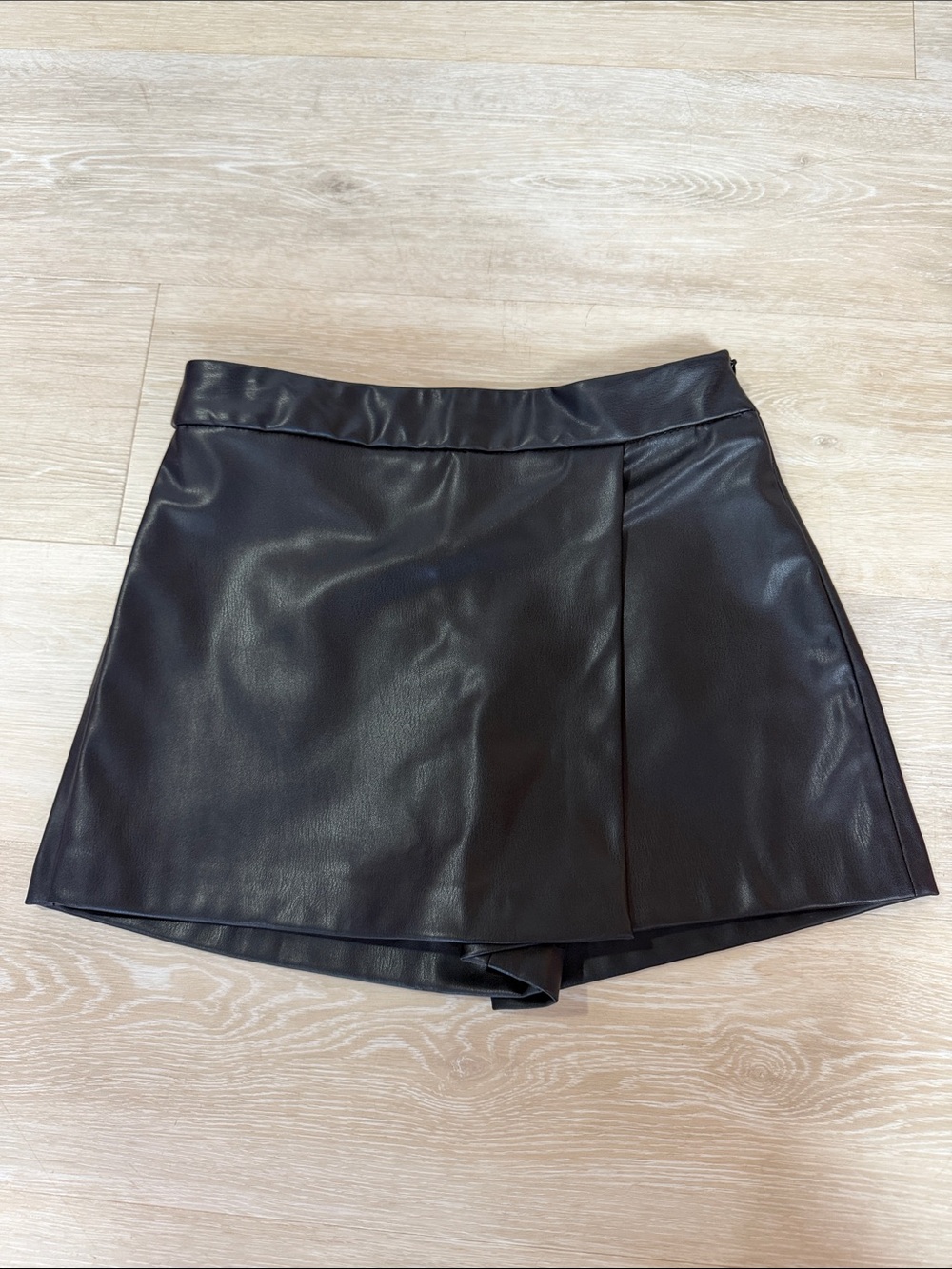 Zara Leather Skort